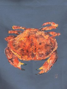 Sort de bucatarie, din material textil, Crab