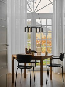 Candelabru Design Scandinav Minimalist, 6xGU10, Vico negru