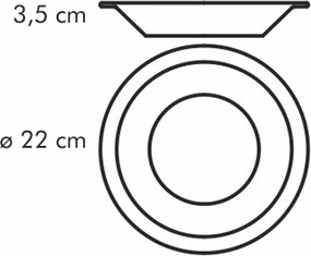 Farfurie adâncă Tescoma GUSTITO, 22 cm