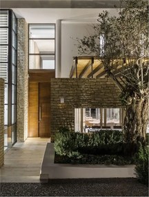Mini Aplica iluminat exterior ambiental BOXY alb