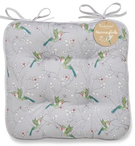 Pernă de scaun 34x36 cm Hummingbirds – Cooksmart ®