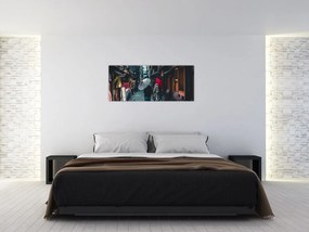 Tablou - Plimbare prin Tokio (120x50 cm)