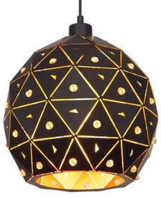 Lustră pe cablu Globo 54029H JODIE 1xE27/60W/230V d. 25 cm