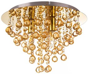 Lustra aplicata design elegant London 38cm, auriu 63040345X GL