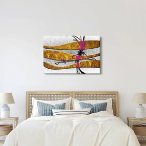 Tablou cu abstracție (90x60 cm)