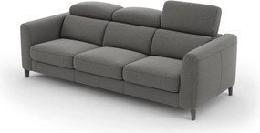 Canapea lemn masiv Boston, 232 × 81 × 102 cm