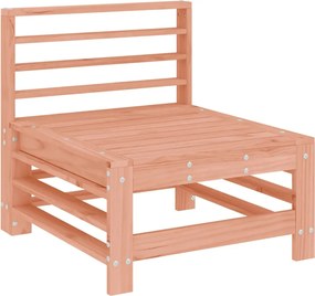 vidaXL Canapea de mijloc pentru grădină, lemn masiv douglas