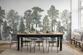 Tapet Scandinavian Bellewood, Frost, Rebel Walls