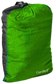 Hamac turistic SANTIAGO 260x140 cm, verde/gri
