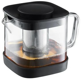 Ceainic sticla cu infuzor 0.6L, Irene