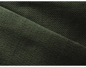 Colțar verde extensibil/cu spațiu de depozitare (cu colț pe partea stângă) Nanea – Makamii