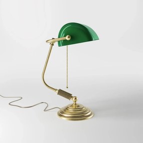 Lampa de birou din alama design clasic Banker