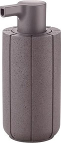Dozator de săpun lichid gri închis din polirășină 300 ml Kua – Blomus