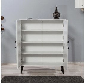 Dulap Mozaic (Negru + Alb). 1088499