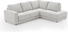 Colțar lemn masiv Alexandria Personalizabil, 260 × 90 × 209 cm - Stânga