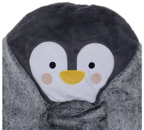 Fotoliu puf Permitira (gri) (pinguin). 1116453