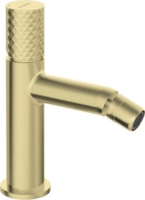 🚿 Baterie pentru bideu SILIA HEXA – Finisaj auriu periat – Cod BHS_R30M