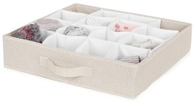 Organizator pentru sertare din material textil Nancy – Compactor