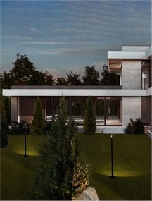 Stalp LED iluminat exterior modern IP65 LUXOR H-90cm