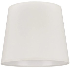 Duolla - Abajur lampă de birou CLASSIC M E27 pr. 24 cm crem