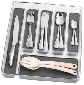 Organizator tacâmuri Wenko Cutlery Tray 6 Compartments