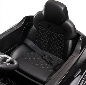 HOMCOM Mașină Electrică pentru Copii Audi RS Q8, 6V, 2 Motoare, Telecomandă, PP, 101x62x51 cm, Negru | Aosom Romania