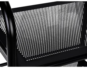 WENKO 71560800 - Cărucior de transport 41x75 cm, negru