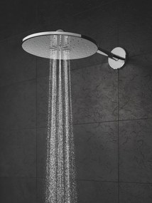 Palarie dus fix Grohe Rainshower 310 SmartActive, O31 cm cu brat, montaj pe perete, crom