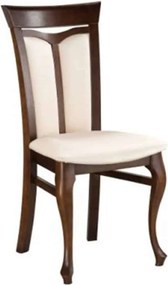 Scaun lemn masiv Weston II /48 5 cm, 46,5 × 43 × 96 cm