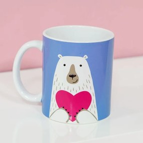 Cana pentru mamici cu mesaj in interior I love you beary much - Now or Never