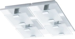 Eglo 93314 - Plafonieră LED VICARO 4xLED/2,5W/230V