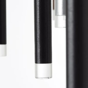 Brilliant - Lustră suspendată LED dimabilă pe cablu CEMBALO LED/70W/230V crom/negru/maro