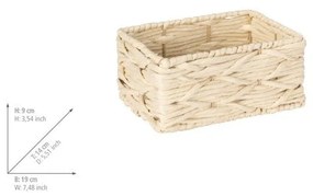 Coș de depozitare din răchită Vabriano – Wenko