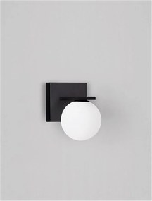 Aplica LED iluminat exterior modern IP65 ORACLE negru