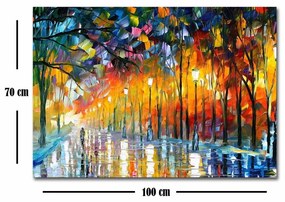 Reproducere tablou pe pânză Leonid Afremov, 100 x 70 cm