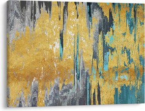 Tablou - Design auriu (70x50 cm)