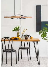 Lustră LED pe cablu Zuma Line P230857003 BAEZ LED/30W/230V