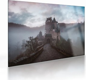 Tablou pe sticlă - Eltz Castle, Germania (70x50 cm)