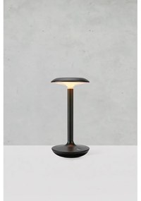 Veioză neagră LED (înălțime 20 cm) Petit – Markslöjd