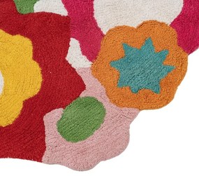 Covor pentru copii din bumbac ø 100 cm Flowers – Ixia
