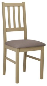 Scaun sufragerie Dalam IV (Stejar sonoma + Bej) . Promo -17%. 1103407