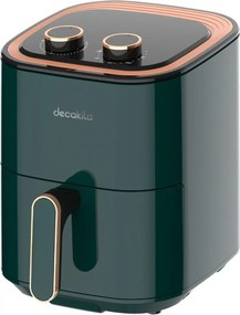 Friteuza cu aer cald capacitate 3.5 L Decakila, 1400W, gatire fara ulei, termostat reglabil 80-200˚C, timer reglabil 30 de min KEEC036V