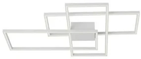 Lustra LED aplicata design modern geometric BILBAO 55W alba NVL-9977001