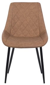 Set 2 buc. scaune pentru sufragerie Masar (maro auriu). Promo -43%. 1009941