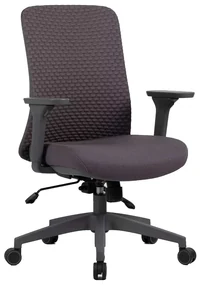 Scaun de birou Arentino, gri