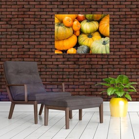 Tablou - Dovleac de toamnă (70x50 cm)