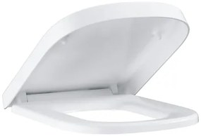 Capac wc Grohe Euro Ceramic, alb,include set fixare - 39331002