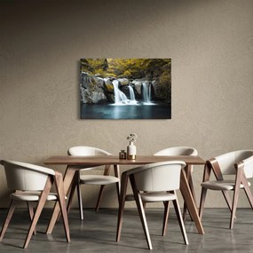 Tablou - Cascade, Lushan, China (90x60 cm)