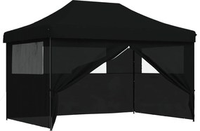 vidaXL Cort pentru Petreceri Negru 279 x 410 x 315 cm Material Oxford
