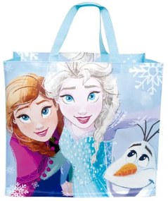 Disney Regatul de gheață Face shopping bag 45 cm